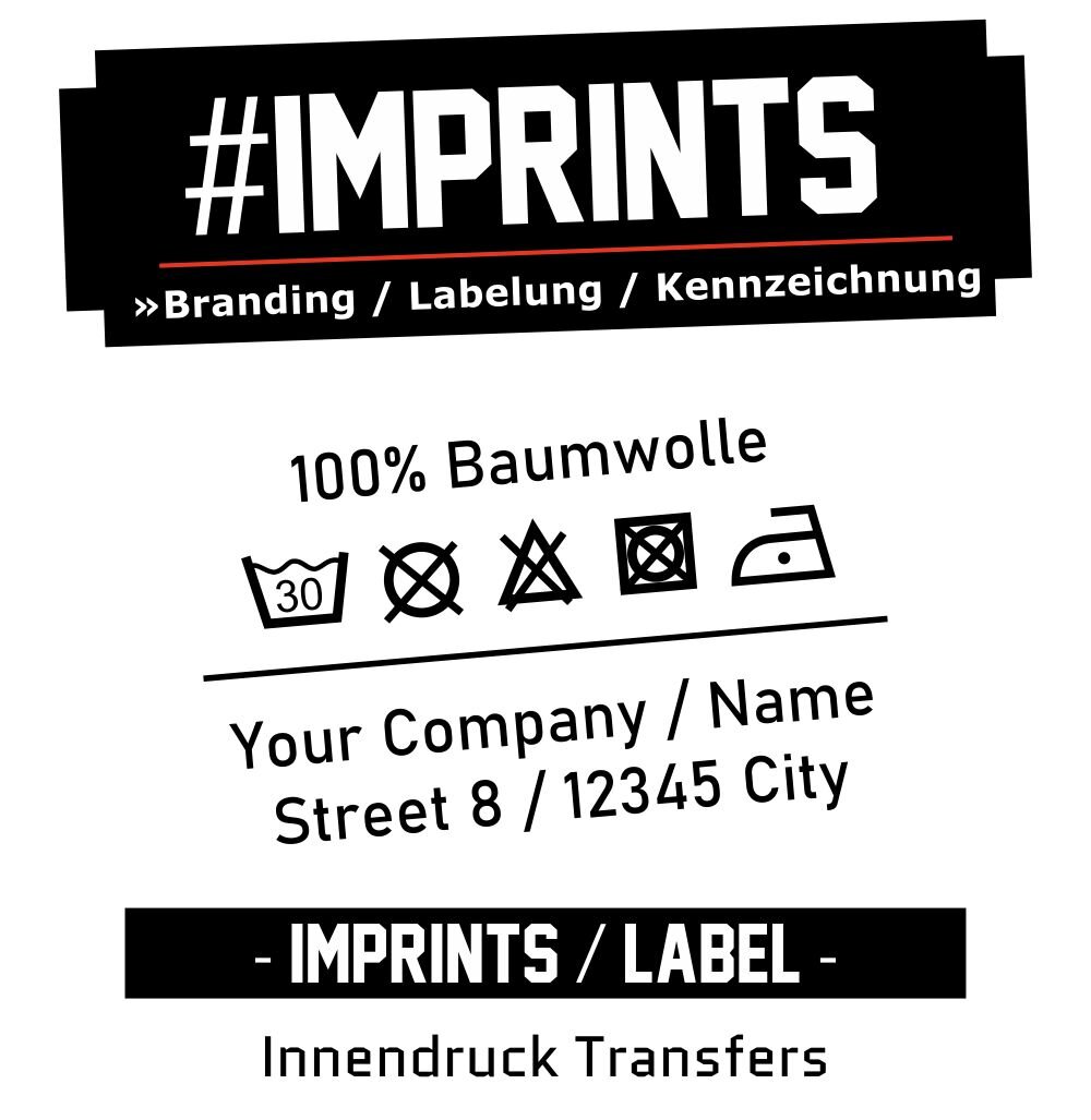 Imprints / Innendrucke / Transfers / Label