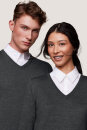 Damen-V-Pullover Merino Wool, Hakro 134 // HA134