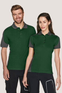 Damen Poloshirt Contrast MIKRALINAR&reg;, Hakro 239 // HA239