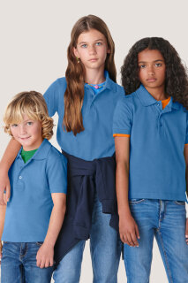 Kinder Poloshirt Classic, Hakro 400 // HA400