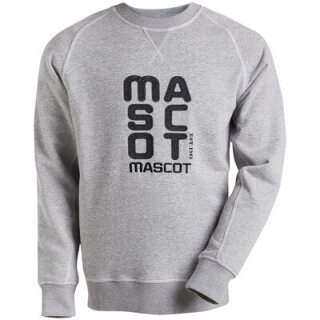Sweatshirt&nbsp;mit&nbsp;MASCOT&nbsp;Bestickung, Mascot Workwear 17084-830 // MAS17084-830