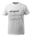 T-Shirt&nbsp;mit&nbsp;ADVANCED-Text, Mascot Workwear 17181-983 // MAS17181-983