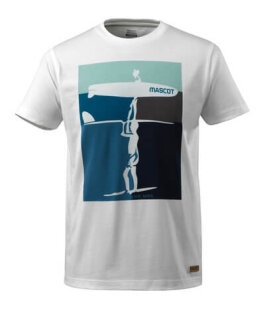 T-Shirt mit Surfermotiv, Mascot Workwear 17182-250 // MAS17182-250