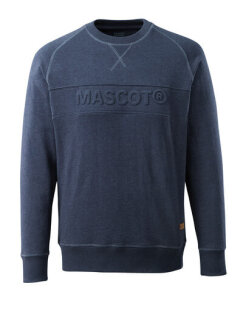 Sweatshirt mit MASCOT Prägung, Mascot Workwear 17184-830 // MAS17184-830