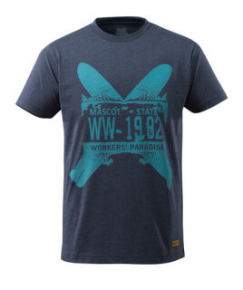 T-Shirt mit zwei Surfboards, Mascot Workwear 17282-994 // MAS17282-994