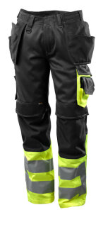 Hose mit Hängetaschen, Klasse 1, Mascot Workwear 17531-860 // MAS17531-860