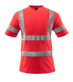 T-Shirt, V-Ausschnitt, Klasse 2, Mascot Workwear 18282-995 // MAS18282-995