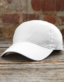 Solid Brushed Twill Cap, Anvil 136 // A136