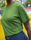 Unisex Organic Fine Jersey Short Sleeve T-Shirt, American...