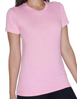 Women`s Fine Jersey T-Shirt, American Apparel 2102W // AM2102