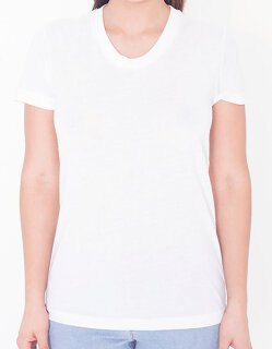 Women`s Sublimation T-Shirt, American Apparel PL301W // AM301
