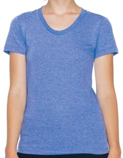 Women`s Tri-Blend Track T-Shirt, American Apparel TR301W // AM301W