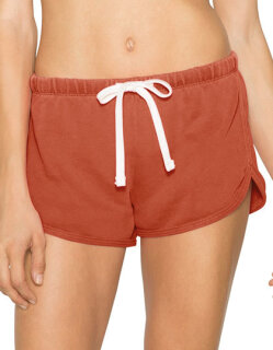 Women`s French Terry Running Shorts, American Apparel TF304W // AM304