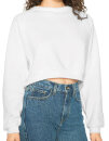 Women`s Flex Fleece Crop Pullover, American Apparel...