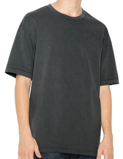 Unisex French Terry Garment Dyed T-Shirt, American Apparel TF402W // AM402