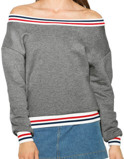 Women`s Heavy Terry Sport Sweatshirt, American Apparel HVT4397W // AM4397