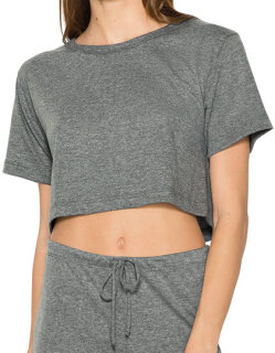 Women`s Tri-Blend Scrimmage T-Shirt, American Apparel TR480W // AM480