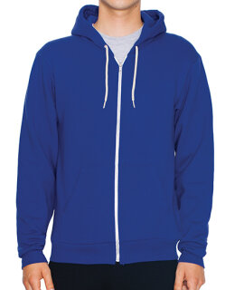 Unisex Flex Fleece Zip Hooded Sweatshirt, American Apparel F497W // AM497