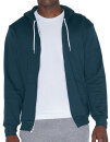 Unisex Flex Fleece Zip Hooded Sweatshirt, American...