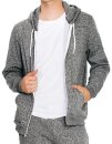 Unisex Mock Twist Zip Hooded Sweatshirt, American Apparel...