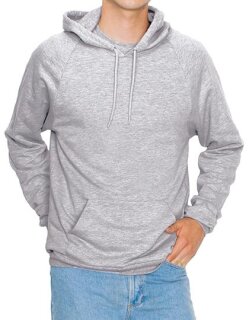 Unisex California Fleece Pullover Hooded Sweatshirt, American Apparel 5495W // AM5495