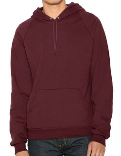 Unisex California Fleece Pullover Hooded Sweatshirt, American Apparel 5495W // AM5495