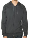 Unisex California Fleece Zip Hooded Sweatshirt, American...