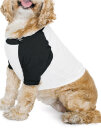 Dog Poly-Cotton 3/4 Sleeve Raglan T-Shirt, American...