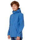 Kids&acute; Hooded Softshell Jacket, B&amp;C JK969 //...