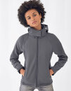 Women´s Hooded Softshell, B&C COLLECTION JW937...