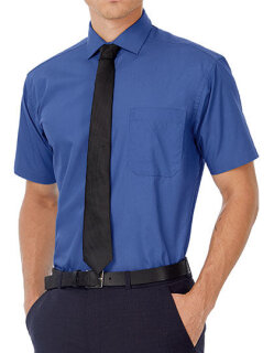 Men&acute;s Poplin Shirt Heritage Short Sleeve, B&amp;C SMP42 // BCSMP42