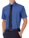 Men´s Poplin Shirt Heritage Short Sleeve, B&C...