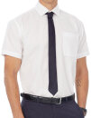 Men´s Poplin Shirt Smart Short Sleeve, B&C...