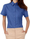 Women´s Poplin Shirt Heritage Short Sleeve, B&C...
