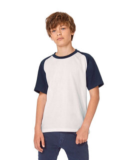 Kids&acute; T-Shirt Base-Ball, B&amp;C TK350 // BCTK350