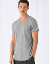 Men&acute;s V-Neck Triblend T-Shirt, B&amp;C TM057 //...