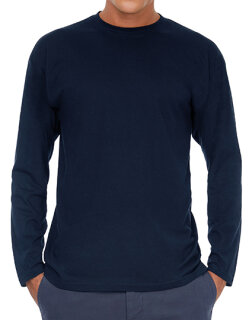 T-Shirt Exact 150 Long Sleeve, B&amp;C TU003 // BCTU003