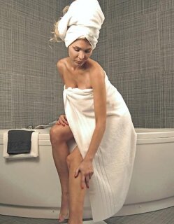 Hotel Bath Towel, Bear Dream HT70X140 // BD580