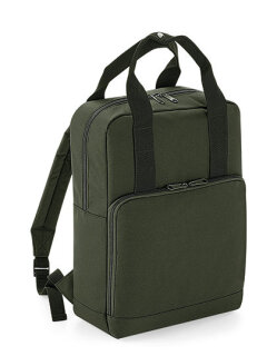 Twin Handle Backpack, BagBase BG116 // BG116