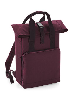Twin Handle Roll-Top Backpack, BagBase BG118 // BG118