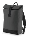 Reflective Roll-Top Backpack, BagBase BG138 // BG138