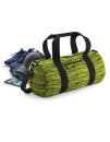 Duo Knit Barrel Bag, BagBase BG196 // BG196