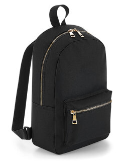 Metallic Zip Mini Backpack, BagBase BG233 // BG233