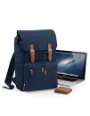 Vintage Laptop Backpack, BagBase BG613 // BG613