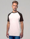 Raglan Contrast Tee, Build Your Brand BY007 // BY007