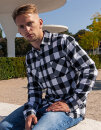 Checked Flannel Shirt, Build Your Brand BY031 // BY031