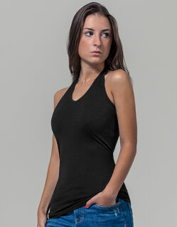 Ladies&acute; Neckholder Shirt, Build Your Brand BY038 // BY038