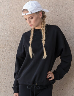 Ladies&acute; Oversize Crewneck, Build Your Brand BY058 // BY058