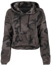 Ladies` Camo Cropped Hoody, Build Your Brand BY065 // BY065