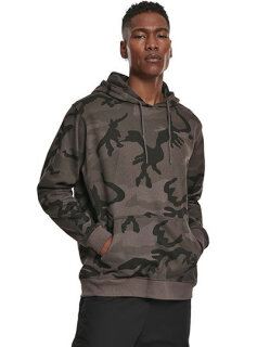 Camo Hoody, Build Your Brand BY111 // BY111